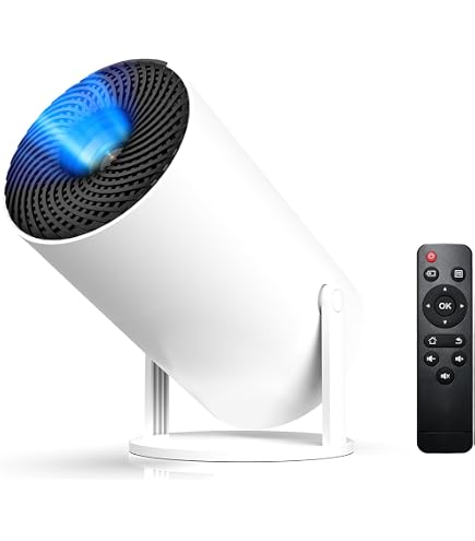 Amazon.co.jp: XBJ WIFI付きミニプロジェクター、4Kサポートポータブル